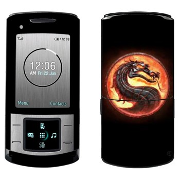   «Mortal Kombat »   Samsung U900 Soul