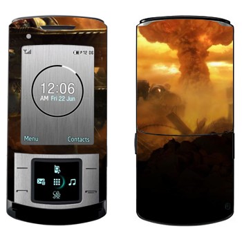   «Nuke, Starcraft 2»   Samsung U900 Soul