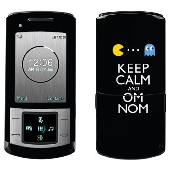   «Pacman - om nom nom»   Samsung U900 Soul