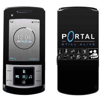  «Portal - Still Alive»   Samsung U900 Soul