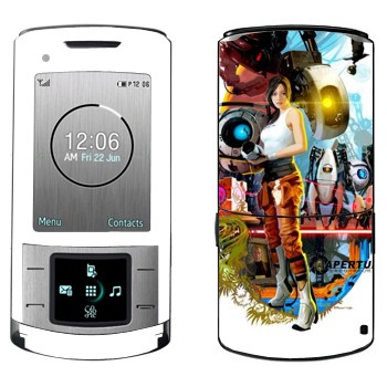   «Portal 2 »   Samsung U900 Soul