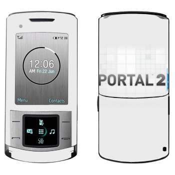   «Portal 2    »   Samsung U900 Soul