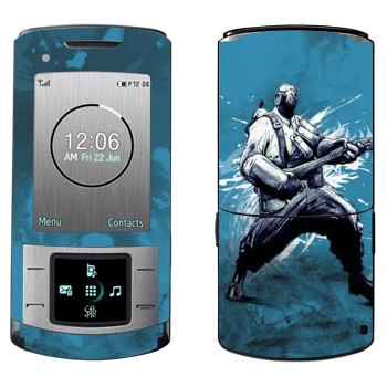   «Pyro - Team fortress 2»   Samsung U900 Soul