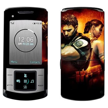   «Resident Evil »   Samsung U900 Soul