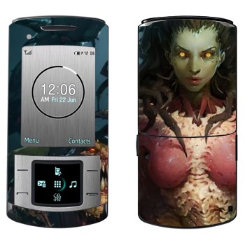   «Sarah Kerrigan - StarCraft 2»   Samsung U900 Soul