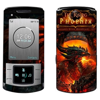   «The Rising Phoenix - World of Warcraft»   Samsung U900 Soul