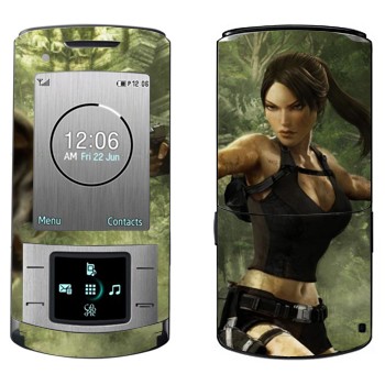   «Tomb Raider»   Samsung U900 Soul