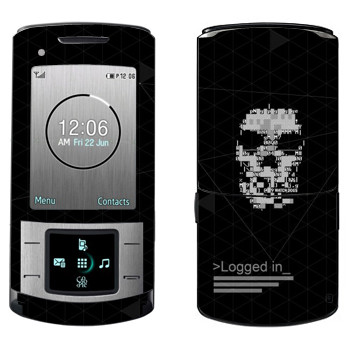   «Watch Dogs - Logged in»   Samsung U900 Soul