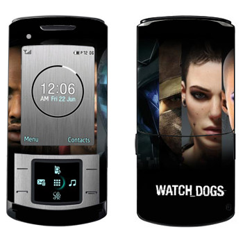   «Watch Dogs -  »   Samsung U900 Soul