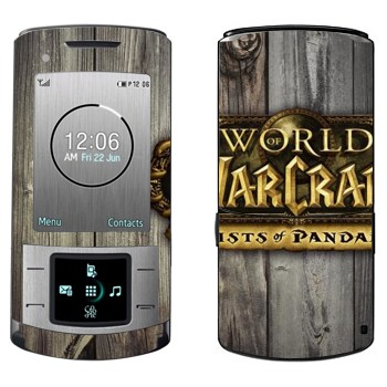   «World of Warcraft : Mists Pandaria »   Samsung U900 Soul