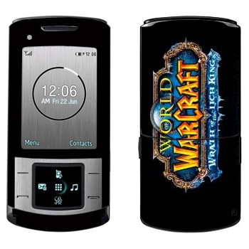   «World of Warcraft : Wrath of the Lich King »   Samsung U900 Soul