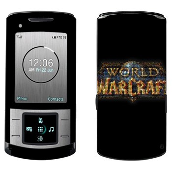   «World of Warcraft »   Samsung U900 Soul