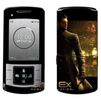   «  - Deus Ex 3»   Samsung U900 Soul