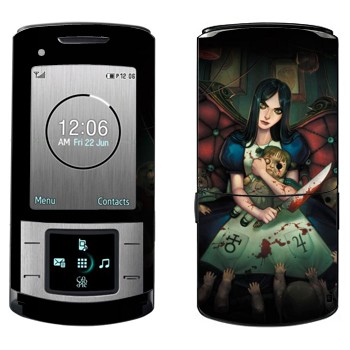   « - Alice: Madness Returns»   Samsung U900 Soul