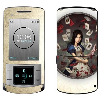   « c  - Alice: Madness Returns»   Samsung U900 Soul