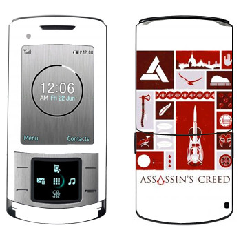  «Assassins creed »   Samsung U900 Soul