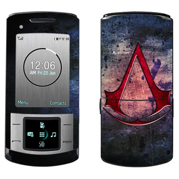   «Assassins creed »   Samsung U900 Soul