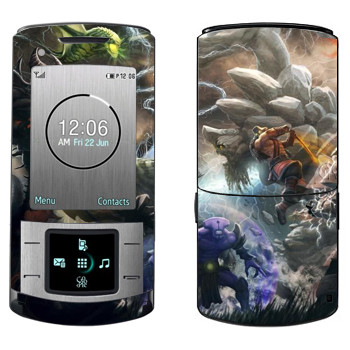   «  Dota 2»   Samsung U900 Soul