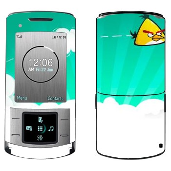   « - Angry Birds»   Samsung U900 Soul