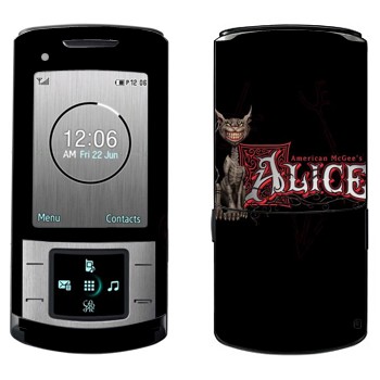   «  - American McGees Alice»   Samsung U900 Soul