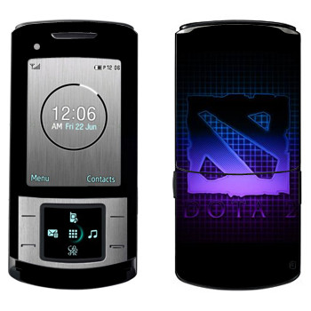   «Dota violet logo»   Samsung U900 Soul