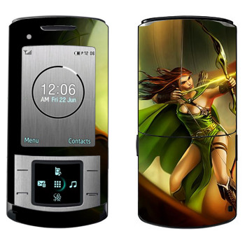   «Drakensang archer»   Samsung U900 Soul