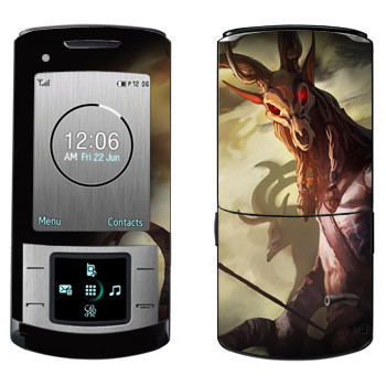   «Drakensang deer»   Samsung U900 Soul