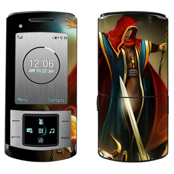   «Drakensang disciple»   Samsung U900 Soul