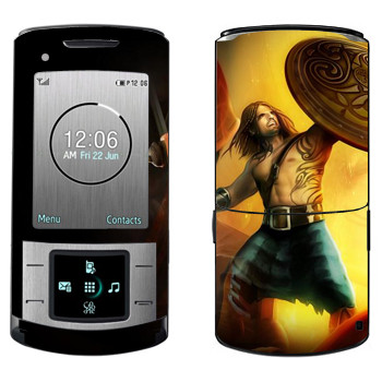   «Drakensang dragon warrior»   Samsung U900 Soul