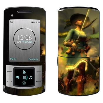   «Drakensang Girl»   Samsung U900 Soul