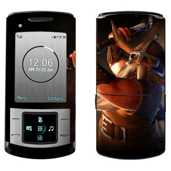   «Drakensang gnome»   Samsung U900 Soul