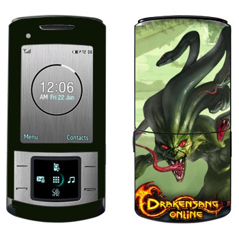   «Drakensang Gorgon»   Samsung U900 Soul