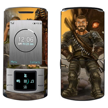   «Drakensang pirate»   Samsung U900 Soul