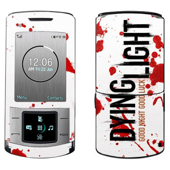   «Dying Light  - »   Samsung U900 Soul