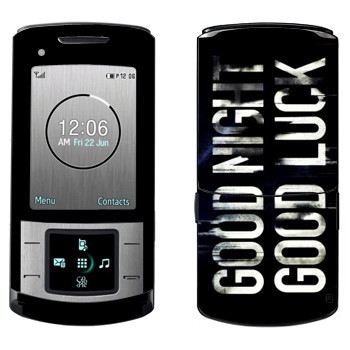   «Dying Light black logo»   Samsung U900 Soul