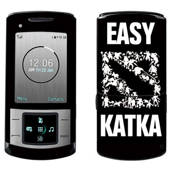  «Easy Katka »   Samsung U900 Soul