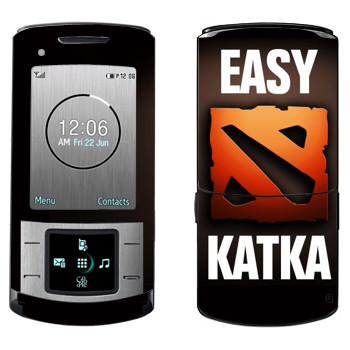   «Easy Katka »   Samsung U900 Soul