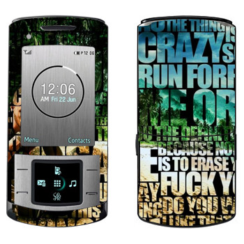   «Far Cry 3 - »   Samsung U900 Soul