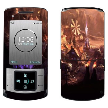   « - League of Legends»   Samsung U900 Soul