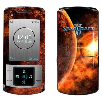   «  - Starcraft 2»   Samsung U900 Soul