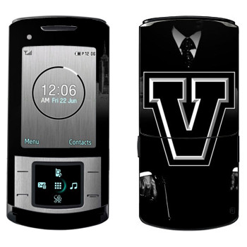   «GTA 5 black logo»   Samsung U900 Soul