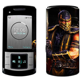   «  - Mortal Kombat»   Samsung U900 Soul