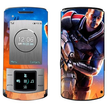   «  - Mass effect»   Samsung U900 Soul