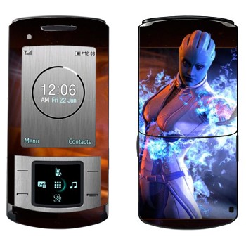   « ' - Mass effect»   Samsung U900 Soul