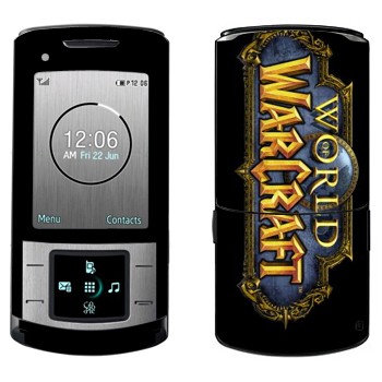   « World of Warcraft »   Samsung U900 Soul