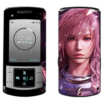   « - Final Fantasy»   Samsung U900 Soul