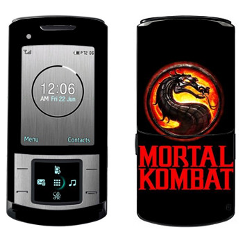   «Mortal Kombat »   Samsung U900 Soul