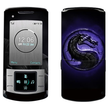   «Mortal Kombat »   Samsung U900 Soul