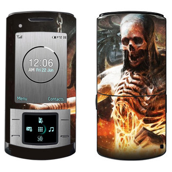   «Mortal Kombat »   Samsung U900 Soul