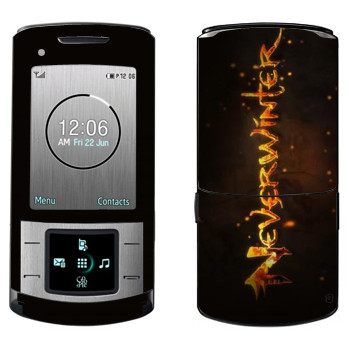   «Neverwinter »   Samsung U900 Soul